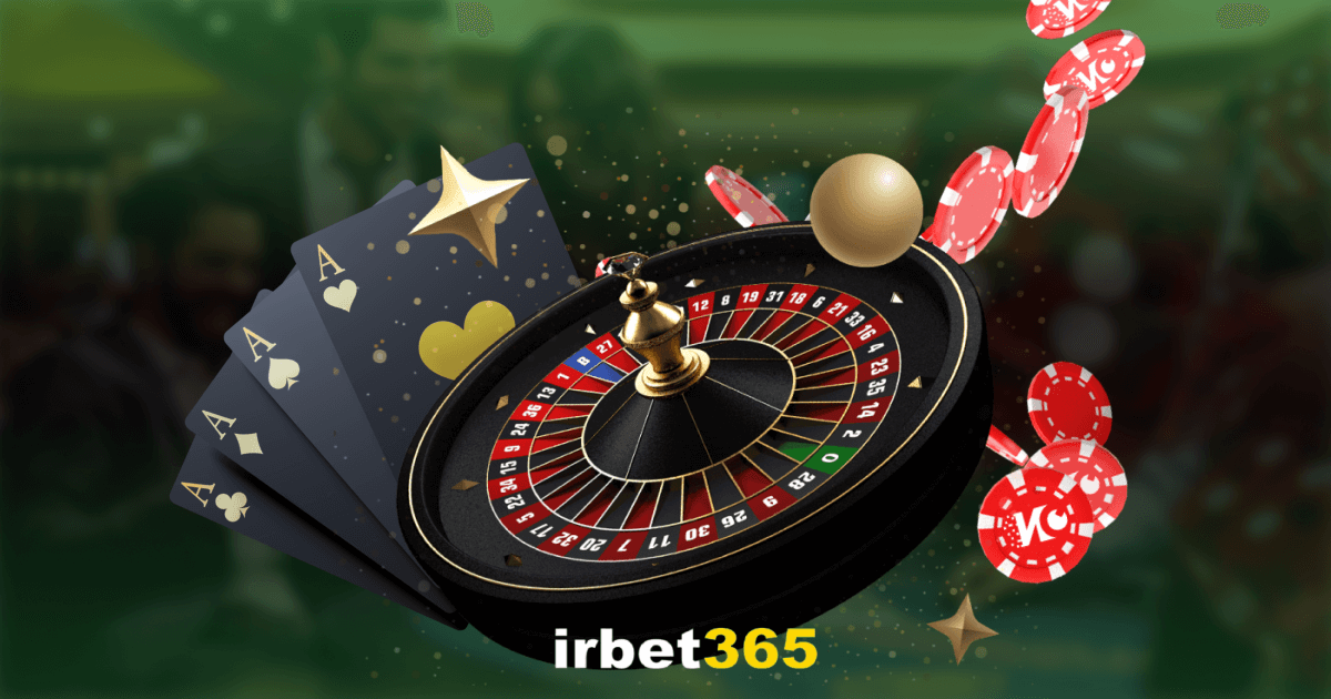 Irbet365 | شرط بندی ورزشی، کازینو آنلاین، بازی های مهارتی و موارد دیگر